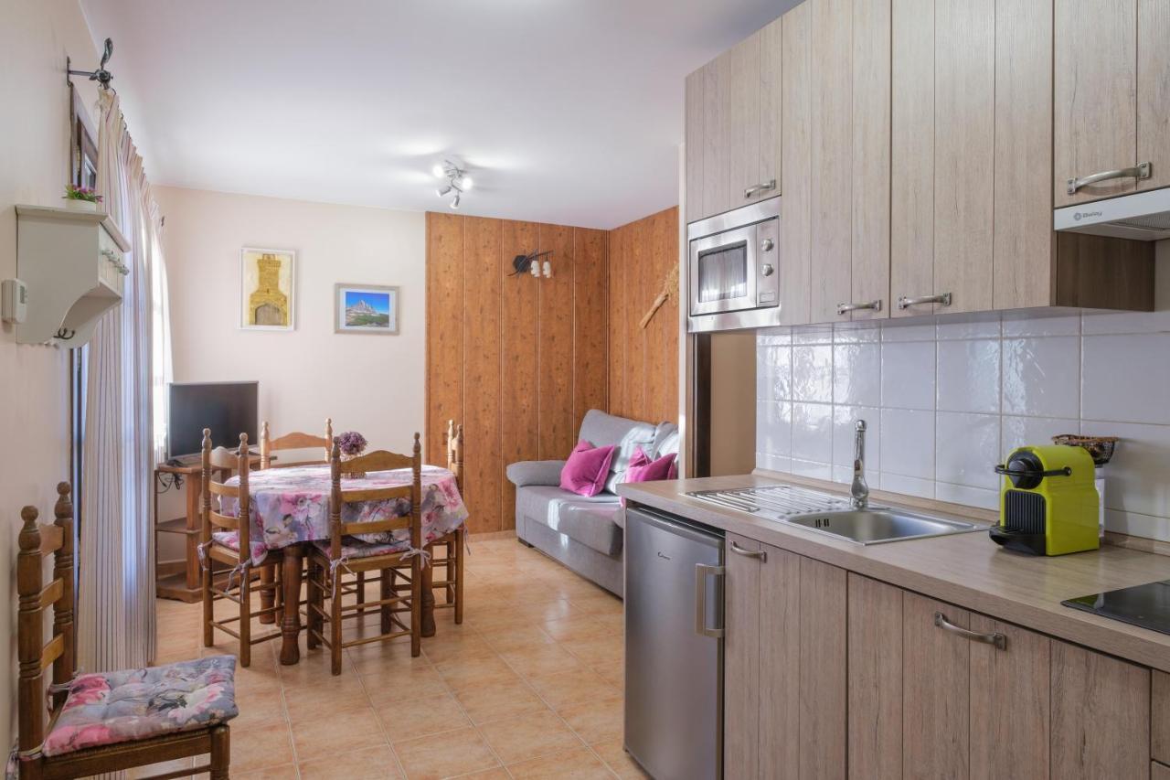 El Rincon De Andrea Apartamentos بييسكاس المظهر الخارجي الصورة
